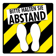 Bitte Abstand halten