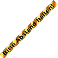 Bitte Abstand halten