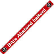 Bitte Abstand halten